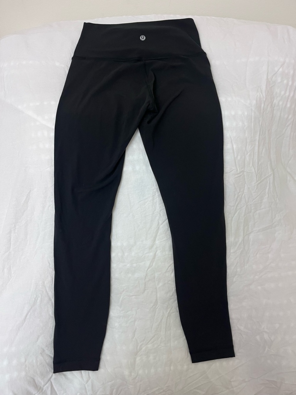 lululemon athletica Black Core Logo Legging Waistband activewear